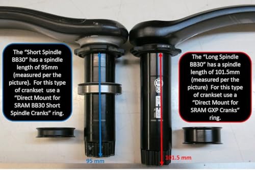 Wolf Tooth Direct Mount Chainring for SRAM Cranks - Boost 28T - Mountain Bike