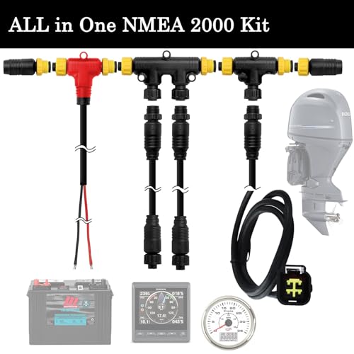 NMEA 2000 Marine Network Starter Kit & Yamaha Engine Interface Cable