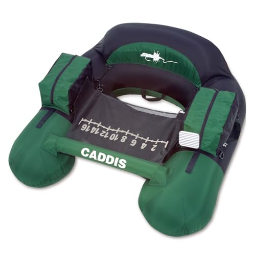 Caddis Sports Nevada Float Tube for Fishing - Heavy Duty U-Shaped Water Craft