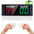 Rechargeable Electronic Scoreboard for Indoor & Outdoor Games with Remote Control
