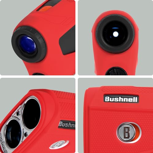 Golf Rangefinder Silicone Case for Bushnell V6 & V6 Shift - Protective Cover