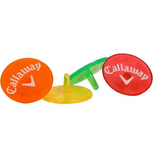 Callaway Neon Ball Markers - Neon