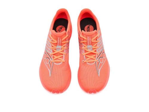 Saucony Kilkenny XC 10 Unisex Running Shoes - Vizired/Silv, Size 9