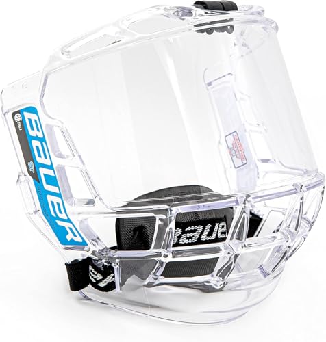 PG Sports Bauer Concept 3 Full Face Shield Visor - Senior Size Hockey Protection
