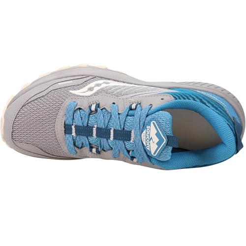 Saucony Women's Excursion Tr15 Trail Running Shoes - Alloy/Topaz, Size 11