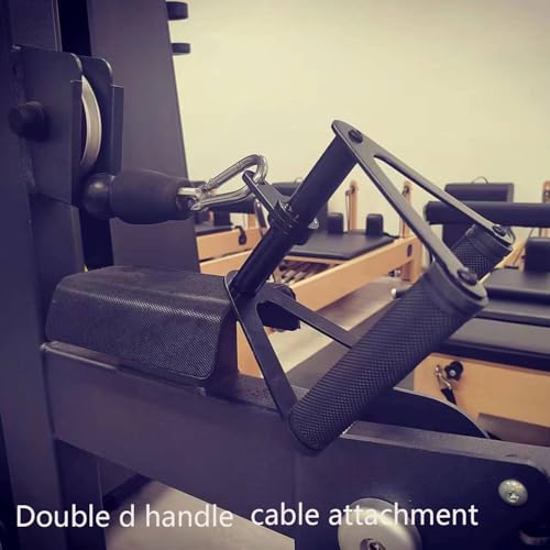 Kinglotus Cable Machine Attachments for Home Gym - Lat Pull Down, Triceps, Handles