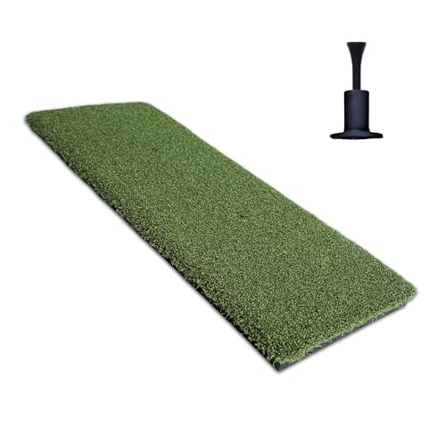 Country Club Golf Hitting Mat 1x3 ft. Real Feel Fairway Practice Strip