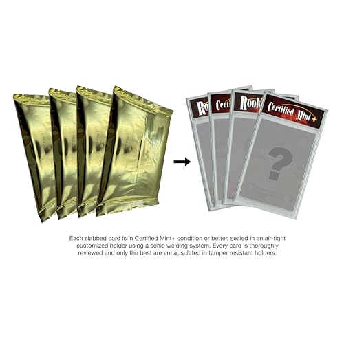 Football Rookie Card Collection - 4+ Rarities & Hall of Famers | Certified Mint+