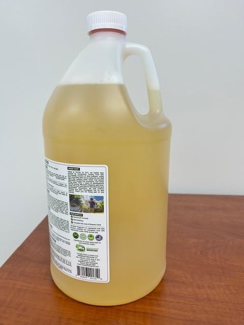Mosquito Magician Liquid Concentrate - Effective Mosquito, Flea & Fire Ant Yard Spray, Pet Safe, 1 Gallon