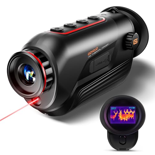 Thermal Monocular G210 Black - Night Vision Scope for Hunting & Outdoor