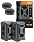 SPYPOINT FORCE-24 2-Pack No Cellular Trail Camera with Night Vision & 2K Video