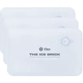 3-Pack Ice Brick, Reusable 3 lb Ice Blocks for Cold Plunge, Long-Lasting Cooling for Colder Water Longer, Durable Refillable Ice Bricks, Fill to 90% Max, The Pod Company