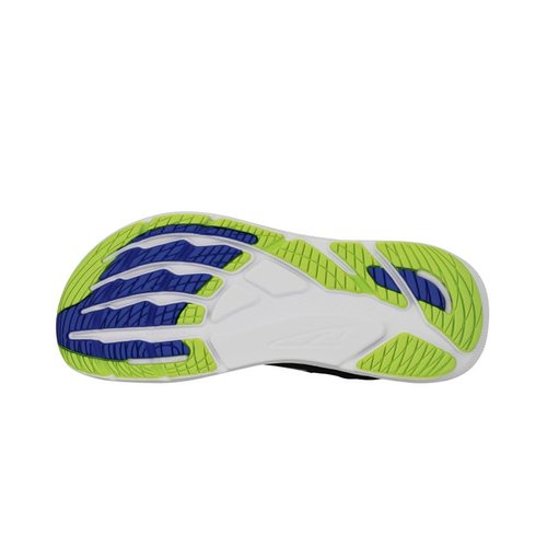 ALTRA Men's FWD VIA Road Running Shoe, Black/Blue, 11