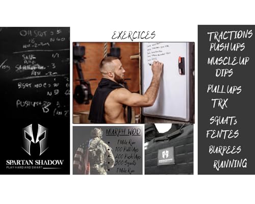20lb Weighted Vest for Men & Women - Adjustable Fitness & Training Vest with Phone Pocket