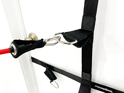 Bodylastics Resistance Band Door Anchor - Heavy Duty Workout Accessory