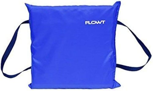 Flowt Type IV Throwable Flotation Device - USCG Approved Foam Cushion for Safety and Comfort