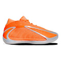 adidas Unisex Anthony Edwards 2 Sneakers - Lucid Orange/Silver, Size 12 Women / 11 Men