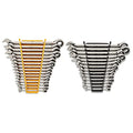 GEARWRENCH 30 Piece SAE & Metric Ratcheting Combination Wrench Set - Off-Corner Design