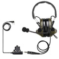 Retevis EHK007 Tactical Headset for Radio, Hearing Protection & Communication