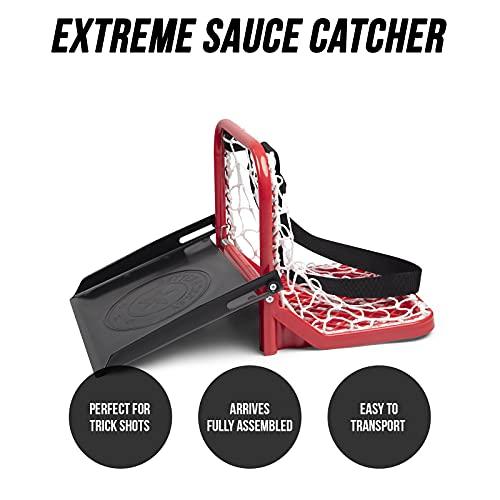 Better Hockey Extreme Puck Catcher - Collapsible Practice Net for Hockey Training