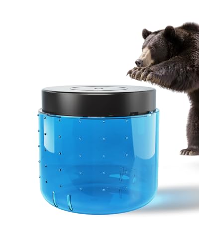 Uimdor Ultralight Waterproof Bear Canister 7.2L Food Storage for Backpacking