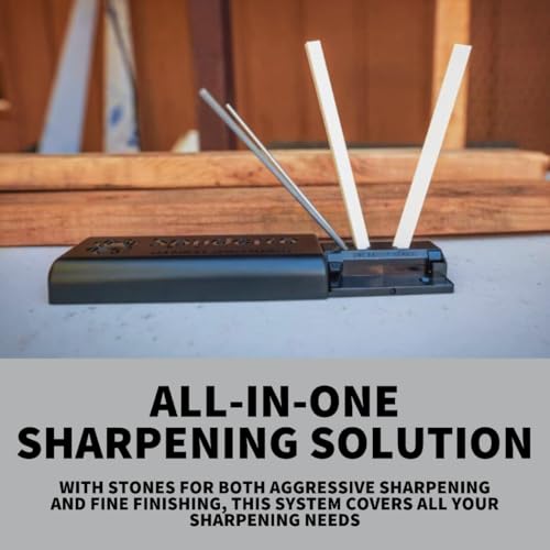 Spyderco Tri-Angle Sharpmaker Knife Sharpening System with Ceramic Stones
