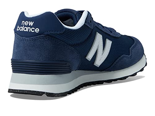 New Balance Women's 515 V3 Wide Sneakers Navy White 7 W