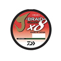 Daiwa J-Braid X8 Grand 30 lb Dark Green Braided Fishing Line 150 yd