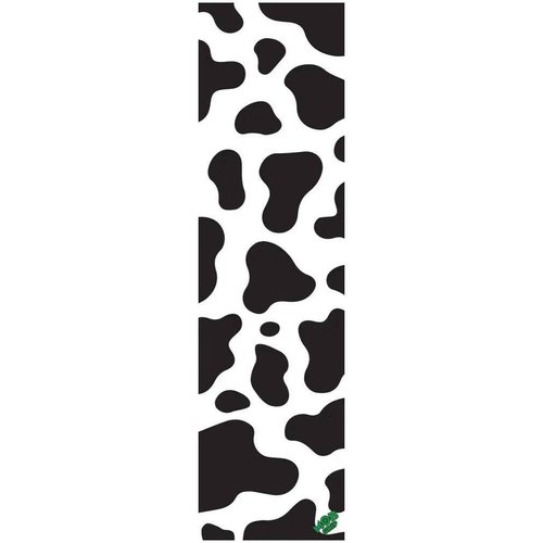 Mob Skateboard Griptape Moob Graphic 9'' x 33'' Grip Tape Sheet Black