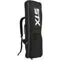Field Hockey Travel Bag with Multiple Compartments and Stick Holders - Black/Black