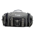 FROGG TOGGS Heavy Duty Fishing Tackle Duffel Bag with 4 Bait Trays - Black / 3700