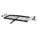 Heavy-Duty Hitch Cargo Carrier with Bike Rack - 500 lb Capacity, Universal Fit