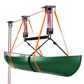 TRUSOON Heavy Duty Kayak Hoist with Auto-Locking Pulley System – 250 lbs Capacity