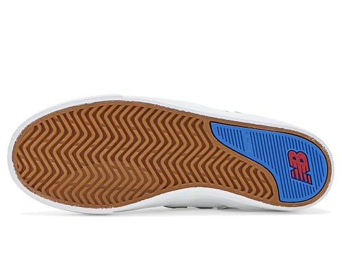New Balance Unisex 306 Jamie Foy Skateboarding Shoes - White, 12 Women / 10.5 Men