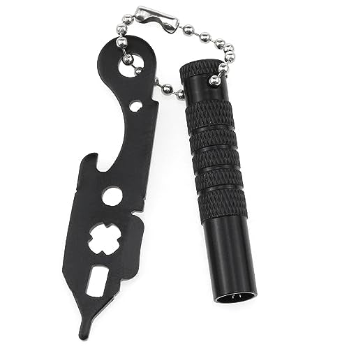 Dart Wrench Tool Set for Removing Damaged Dart Rods and Tips - Black