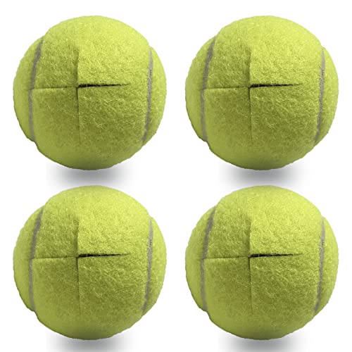 Pre-Cut Tennis Balls for Walkers - Yellow Walker Glides for Seniors