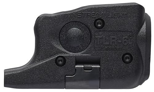 Streamlight TLR-6 Tactical Gun Light for 26/27/33 Black - Compact, 100 Lumens