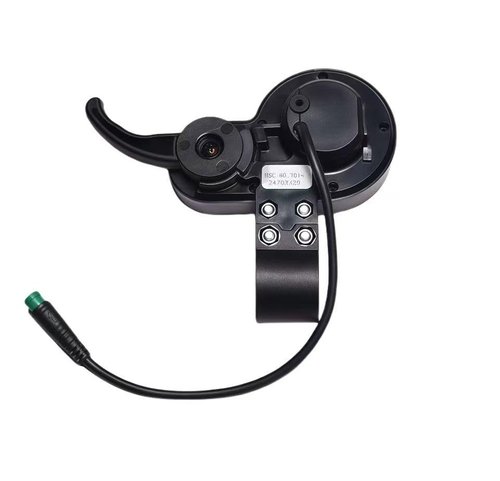 Jfentrwa TF-100 5PIN 36V-60V Electric Scooter Throttle Controller - Multi-Function Waterproof LCD Display for Kugoo/Kaabo/Dualtron/VSETT, Plug and Play Installation