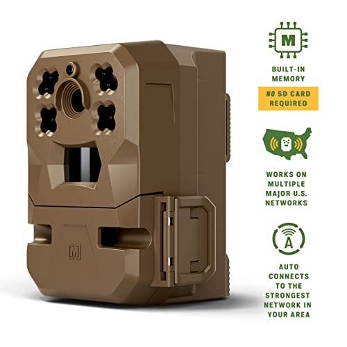 Moultrie Edge Cellular Trail Camera 33MP with Built-in Cloud Storage