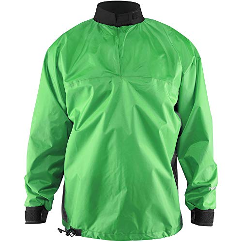 Rio Paddling Coat - NRS Waterproof Jacket for Kayaking & Boating - Large Green