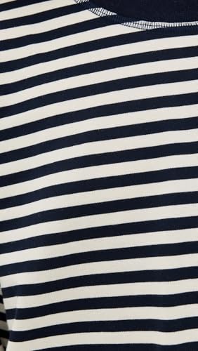 Lioness Women's Bloom Long Sleeve Tee - Small Navy Stripe