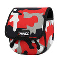 RUNCL Camouflage Spinning Reel Bag – Protective Storage for Baitcasting & Spinning Reels