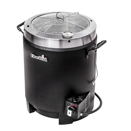 Charbroil The Big Easy 2017 Model Oil-Less Turkey Fryer – Outdoor Propane Cooker