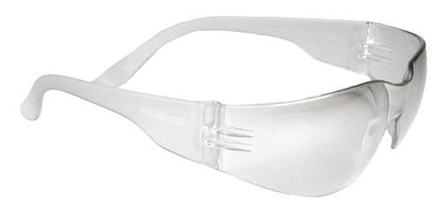 Radians Micro Youth Shooting Glasses (Clear Lens/Clear Frame)