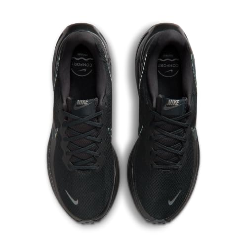Nike Men's Revolution 8 Road Running Shoes Black/White-Dark Smoke Grey-iron Grey 10