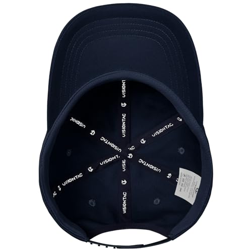 Dark Blue Tactical Hat with Flag Patch Camo Military Baseball Cap Adjustable Trucker Cap