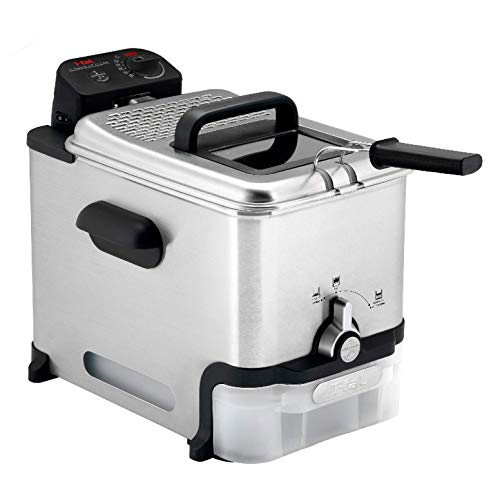 T-fal Deep Fryer 3.5L 1700W with Oil Filtration & Temp Control – Model: 3.5 L-1700 W