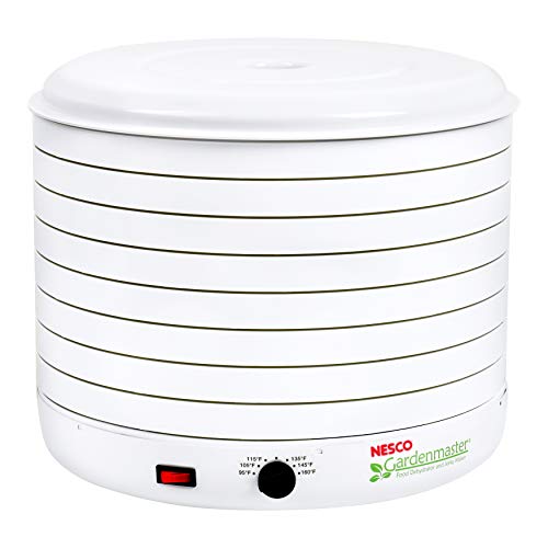 Food Dehydrator - 8-Tray Gardenmaster Pro with Expandable Capacity and Adjustable Temperature