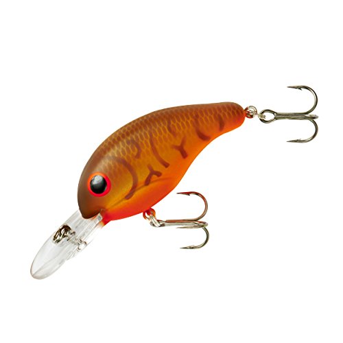 Bandit Crankbait Series 200 Old Light Matte - Dives to 8 Feet Fishing Lure