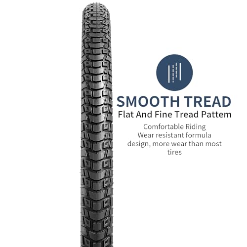 2-Pack 700x45C Gravel Bike Tires - Folding Wide Road Tyres